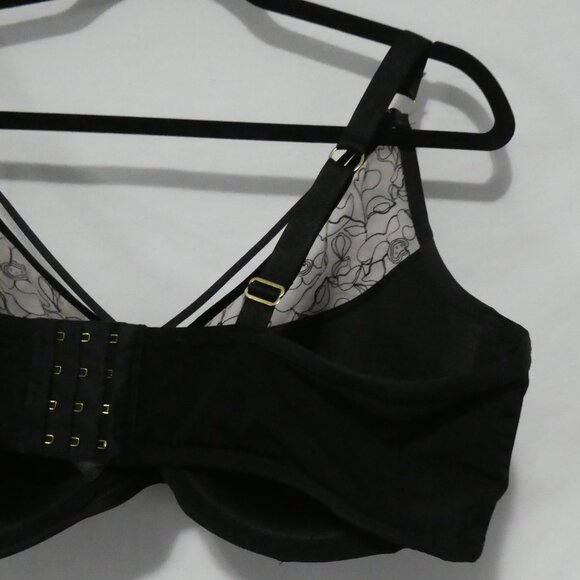AG - ASHLEY GRAHAM | 42 DD | Black Lace Detail Bra - Picture 12 of 16